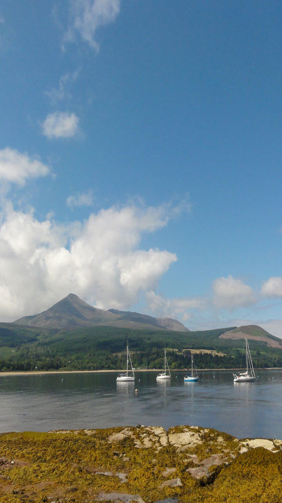 Belvedere Brodick Exterior foto