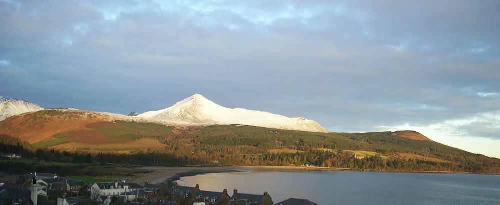 Belvedere Brodick Exterior foto